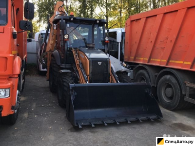 Экскаватор-погрузчик Case 570ST