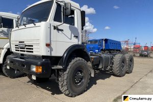 Шасси КамАЗ 43118