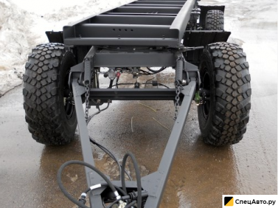 Шасси полуприцепа НЕФАЗ 8332-0000016-07