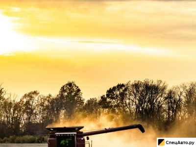 Услуги зерноуборочных комбайнов