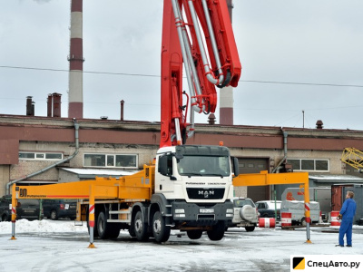 Автобетононасос PUTZMEISTER M 63-5