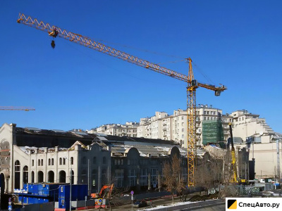 Башенный кран Potain MD 485B