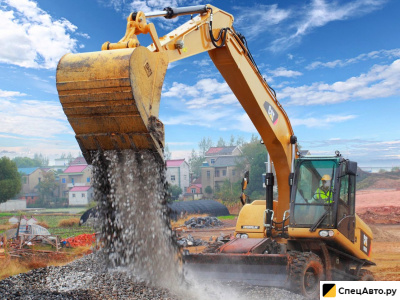 Колесный экскаватор Caterpillar M320D2