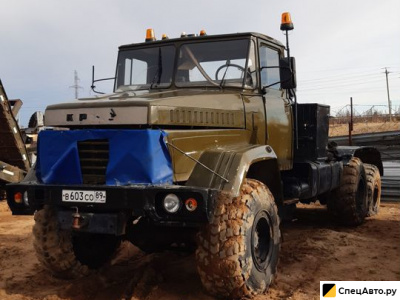 Седельный тягач КрАЗ 260В