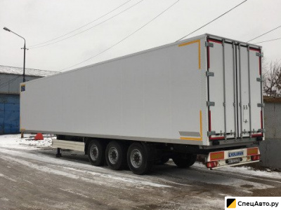 Изотермический кузов (фургон) ТЕРРА АВТО на полуприцеп Krone