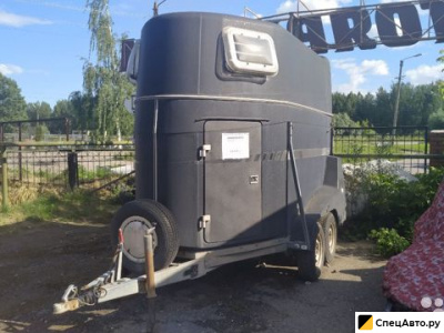 Прицеп-коневозка на 2 головы (Чехия)