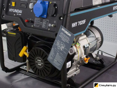 Генератор Hyundai HHY7020F