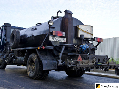 Автогудронатор Камаз АС65112