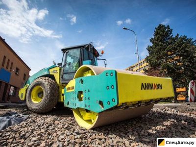 Грунтовый каток Ammann ARS 200