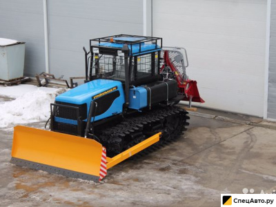 Гусеничный трактор ДТ-75