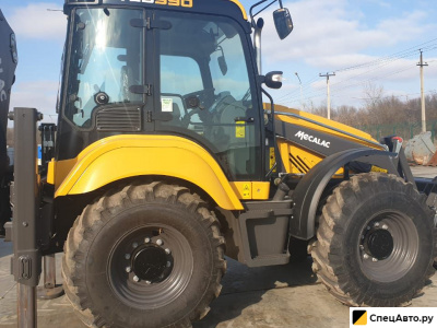 Экскаватор-погрузчик Mecalac TLB 990 PM