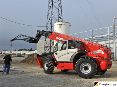 Телескопический погрузчик Manitou MT 1840