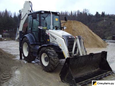 Экскаватор-погрузчик TEREX 860