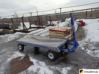 Платформенная тележка ТГ 3000Ф