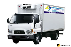 Хлебный фургон Hyundai HD