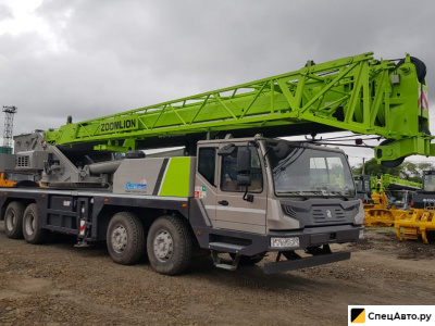 Автокран Zoomlion QY55V