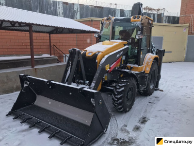 Экскаватор-погрузчик Mecalac TLB 870