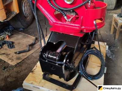 Грейфер для леса