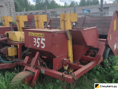 Картофелесажалка Лидсельмаш Л-207