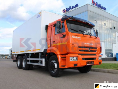 Изотермический грузовик КамАЗ 65115