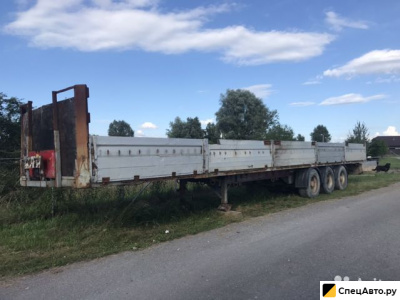 Бортовой полуприцеп Pacton