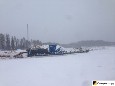 Земснаряд ЗЕМСНАРЯД Д-110/47-И-II