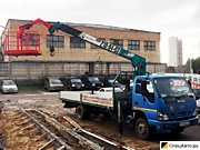 Длинномер Hyundai с манипулятором