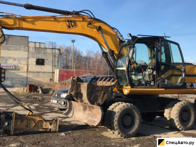 Колесный экскаватор JCB JS175W
