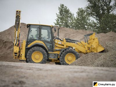 Экскаватор-погрузчик Caterpillar 434