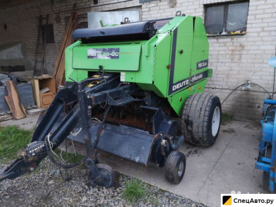 Пресс-подборщик Deutz-Fahr RB 3.20
