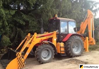 Экскаватор-погрузчик МТЗ Беларус