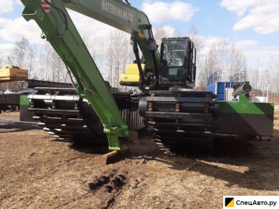 Экскаватор-Амфибия