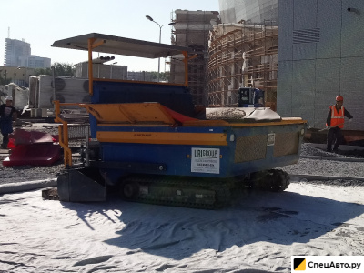 Машина для укладки тротуарной плитки PROBST Power Plan PP