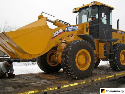 Фронтальный погрузчик XCMG LW300F