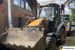 Экскаватор-погрузчик JCB 3CX