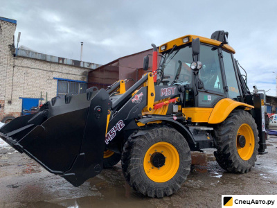 Экскаватор-погрузчик MST M542