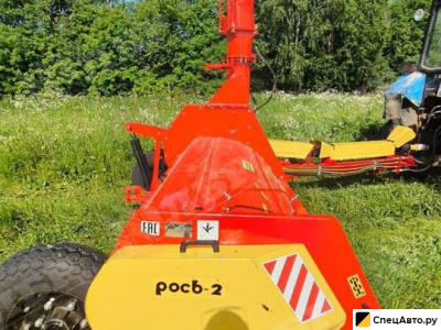Кормоуборочный комбайн Лискисельмаш КРП-2,0 «Рось-2»