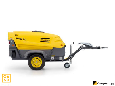 Торкрет-установка  XAS 97
