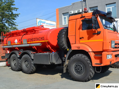 Бензовоз КамАЗ 43118 АТЗ-11 (2 отсека)