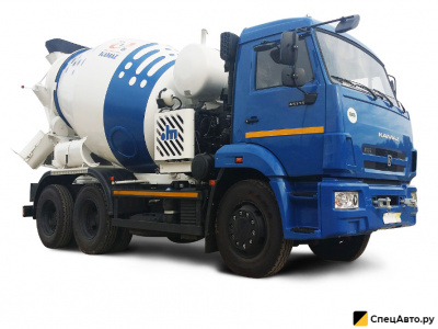 Автобетоносмеситель Камаз 58145y