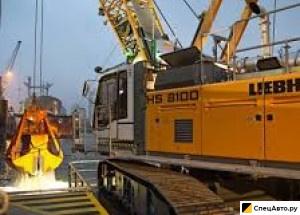 Канатный экскаватор Liebherr HS 3100   грейфер