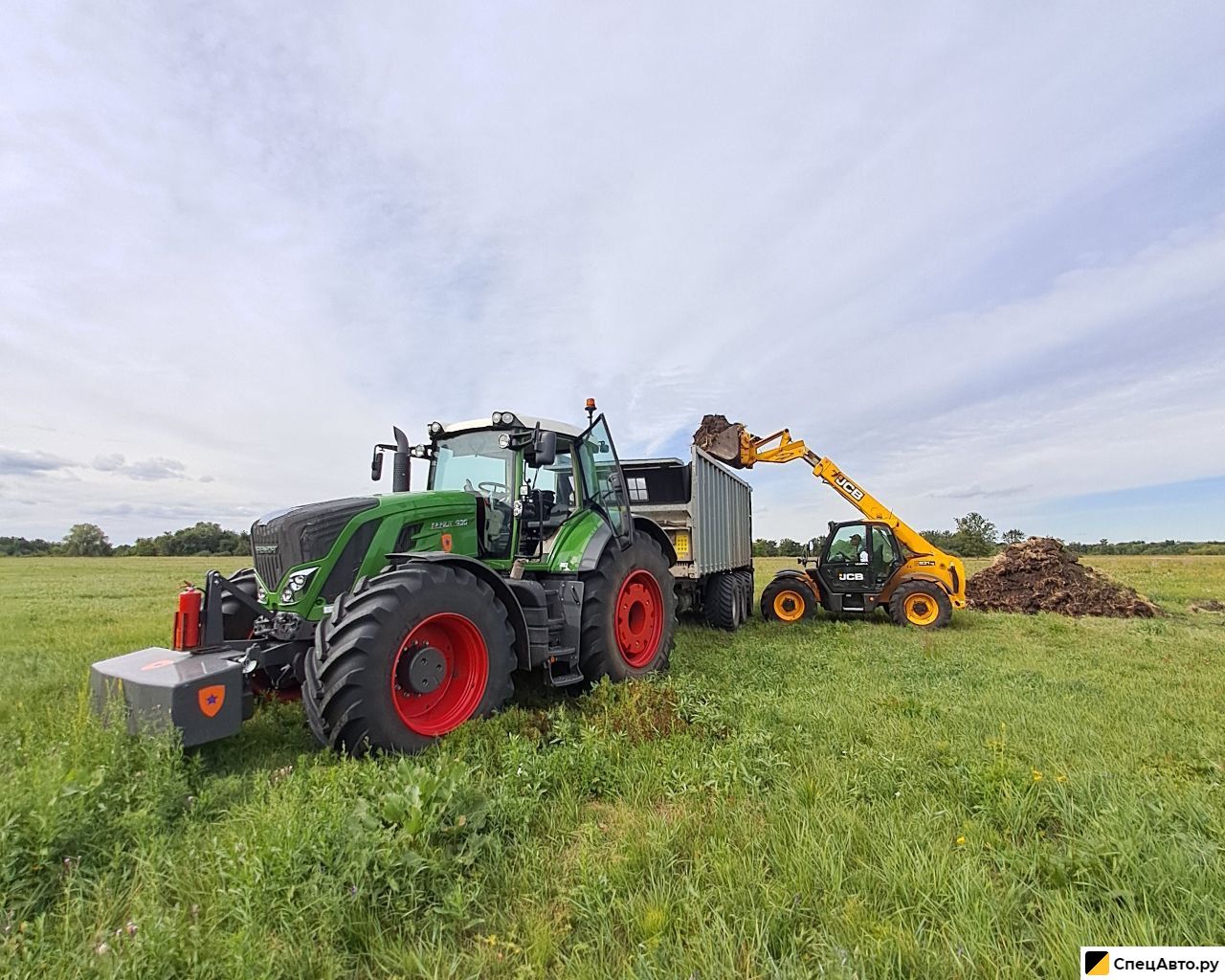 Купить б/у трактор Fendt 936 Vario в Кармаскалинском районе. Цена 32 000  000 р.