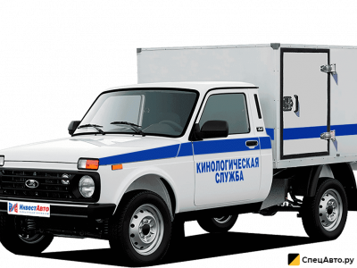 Машина оперативных служб ВИС 2346 Niva "Кинологическая служба"