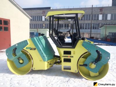 Двухвальцовый каток Ammann AV110X