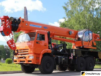 Автокран КЛИНЦЫ 40 тонн
