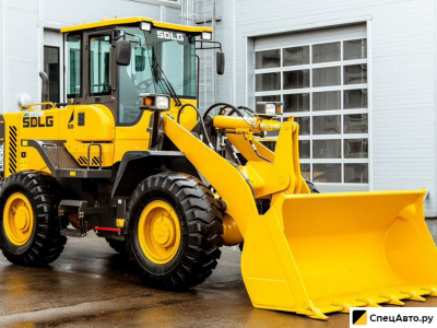 Фронтальный погрузчик SDLG LG936L