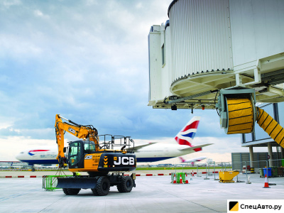 Колесный экскаватор JCB JS 200W