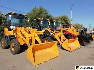 Фронтальный погрузчик Yigong ZL18F