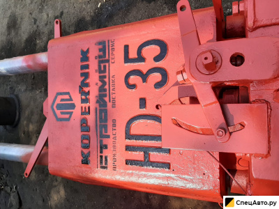 Дизель-молот СПЕЦСТРОЙМАШ HD-35 Коперник