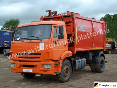 Мусоровоз КОММАШ Арзамас КО-440-7 на шасси КамАЗ 43253